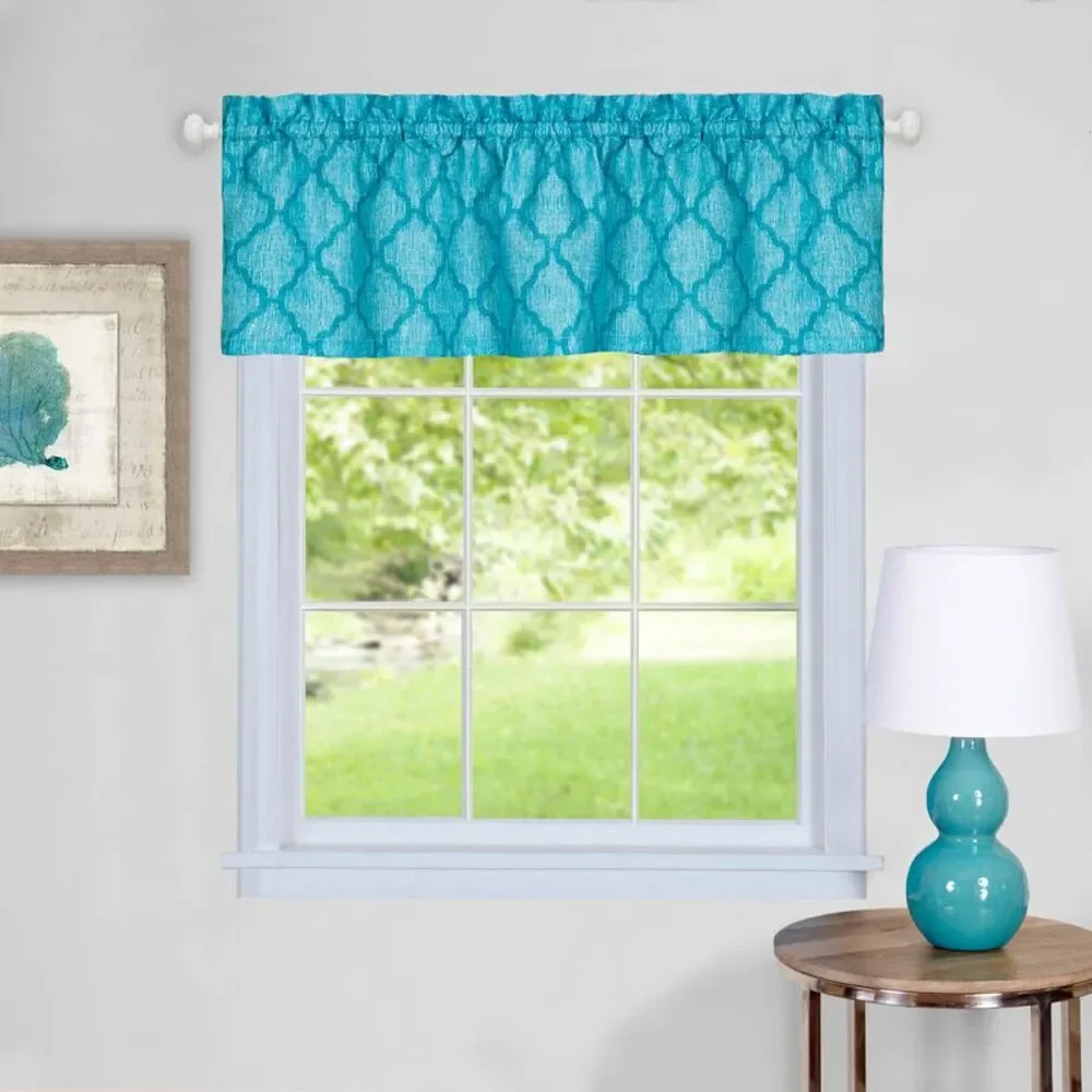 Achim Home Furnishing Colby Window Kitchen Curtains Valance - 58
